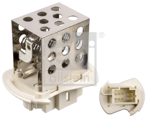Resistor, interior blower
